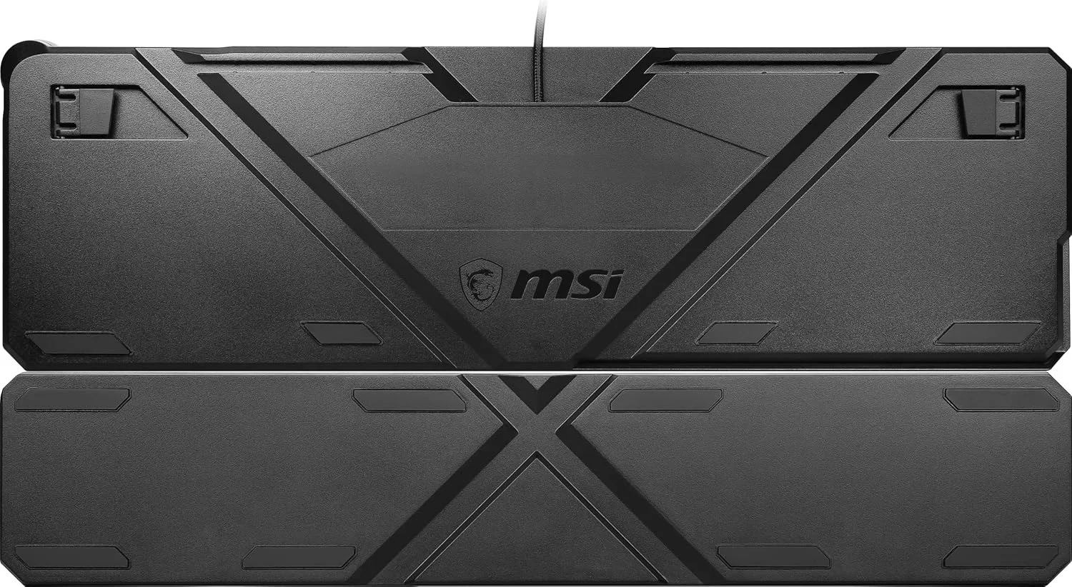 کیبورد گیمینگ مکانیکی MSI Vigor GK71 Sonic (طرحبندی UK) - سوییچهای MSI Sonic Red (خطی)، کلیدهای ارگونومیک، پایه ضد لغزش، نورپردازی RGB Mystic Light برای هر کلید، USB 2.0 - اندازه کامل کیبورد گیمینگ مکانیکی MSI Vigor GK71 Sonic (طرحبندی UK) - سوییچهای MSI Sonic Red (خطی)، کلیدهای ارگونومیک، پایه ضد لغزش، نورپردازی RGB Mystic Light برای هر کلید، USB 2.0 - اندازه کامل