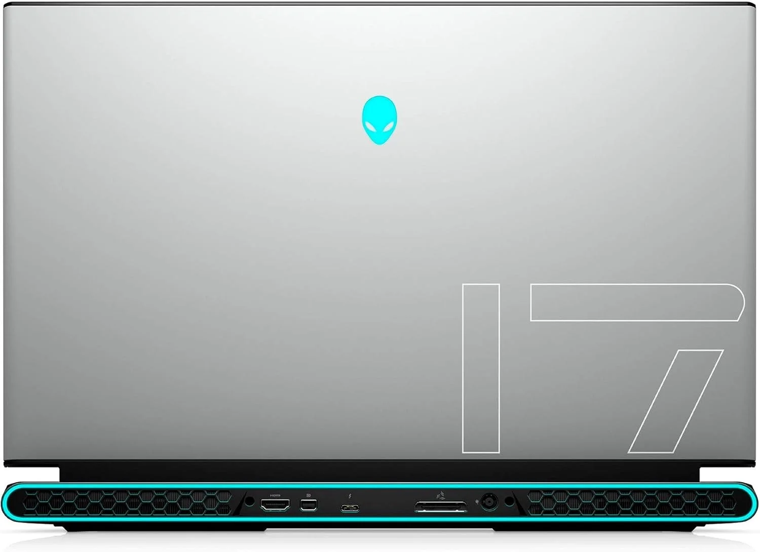 لپ تاپ گیمینگ 17.3 اینچی Dell Alienware m17 R3 FHD (نور ماه) پردازنده Intel Core i7-10750H نسل دهم، 16 گیگابایت رم DDR4، 1 ترابایت SSD، کارت گرافیک Nvidia Geforce RTX 2070 8GB GDDR6، ویندوز 10 هوم لپ تاپ گیمینگ 17.3 اینچی Dell Alienware m17 R3 FHD (نور ماه) پردازنده Intel Core i7-10750H نسل دهم، 16 گیگابایت رم DDR4، 1 ترابایت SSD، کارت گرافیک Nvidia Geforce RTX 2070 8GB GDDR6، ویندوز 10 هوم