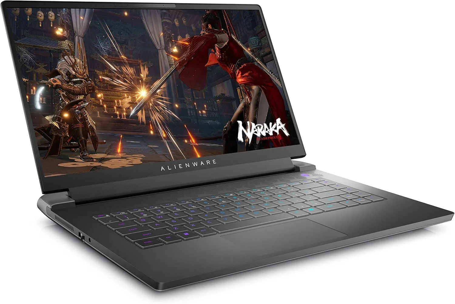 لپ تاپ Dell Alienware m15 R7 (2022) | صفحه نمایش 15.6 اینچ 2560x1440 QHD 240Hz | پردازنده Core i9-12900H - هارد درایو 512GB SSD + 512GB SSD - رم 32GB - کارت گرافیک Nvidia GeForce RTX 3080 | 14 هسته @ 5 GHz - 8GB GDDR6X ویندوز 11 هوم