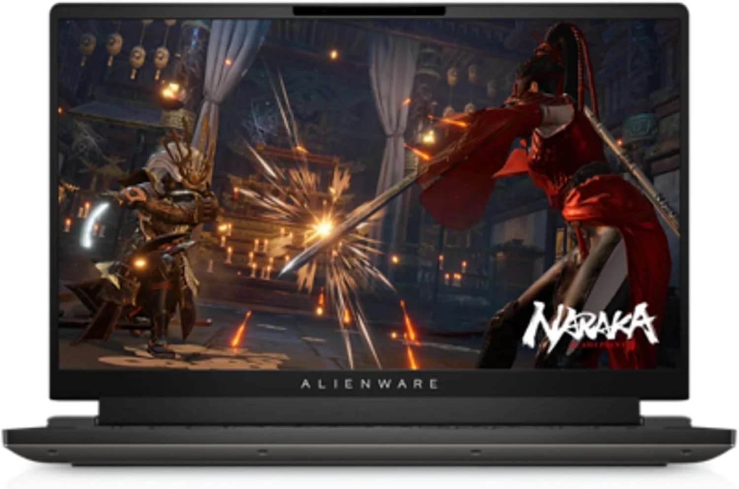لپ تاپ Dell Alienware m15 R7 (2022) | صفحه نمایش 15.6 اینچ 2560x1440 QHD 240Hz | پردازنده Core i9-12900H - هارد درایو 512GB SSD + 512GB SSD - رم 32GB - کارت گرافیک Nvidia GeForce RTX 3080 | 14 هسته @ 5 GHz - 8GB GDDR6X ویندوز 11 هوم