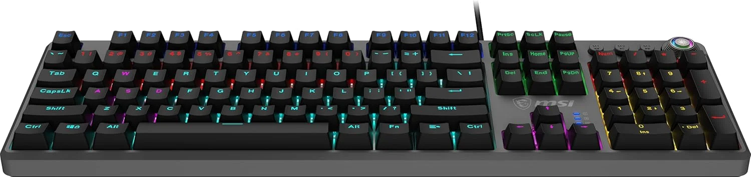 MSI Forge GK310 Red DE MSI Forge GK310 Red DE