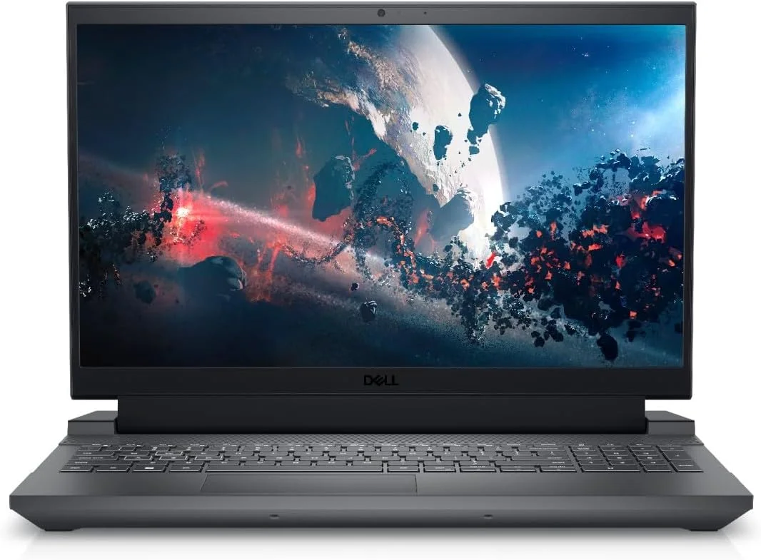 لپ تاپ گیمینگ DELL G15 5530، پردازنده Intel I7-13650HX، رم 16 گیگابایت، حافظه SSD 512 گیگابایت، کارت گرافیک NVIDIA GeForce RTX 4050 6GB، صفحه نمایش 15.6 اینچ FHD، ویندوز 11، خاکستری - [5530-G15-010]
