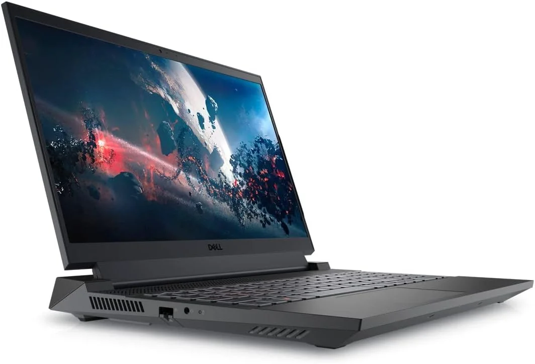 لپ تاپ گیمینگ DELL G15 5530، پردازنده Intel I7-13650HX، رم 16 گیگابایت، حافظه SSD 512 گیگابایت، کارت گرافیک NVIDIA GeForce RTX 4050 6GB، صفحه نمایش 15.6 اینچ FHD، ویندوز 11، خاکستری - [5530-G15-010]