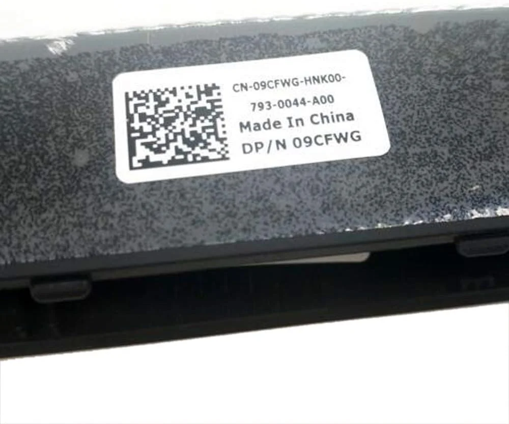 روکش لوله لولای لپ تاپ Gintai جایگزین هیت سینک برای Dell Alienware 17 R4 R5 09CFWG CN-09CFWG روکش لوله لولای لپ تاپ Gintai جایگزین هیت سینک برای Dell Alienware 17 R4 R5 09CFWG CN-09CFWG