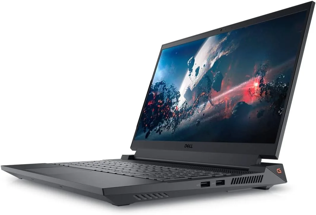 لپ تاپ گیمینگ DELL G15 5530، پردازنده Intel I7-13650HX، رم 16 گیگابایت، حافظه SSD 512 گیگابایت، کارت گرافیک NVIDIA GeForce RTX 4050 6GB، صفحه نمایش 15.6 اینچ FHD، ویندوز 11، خاکستری - [5530-G15-010]
