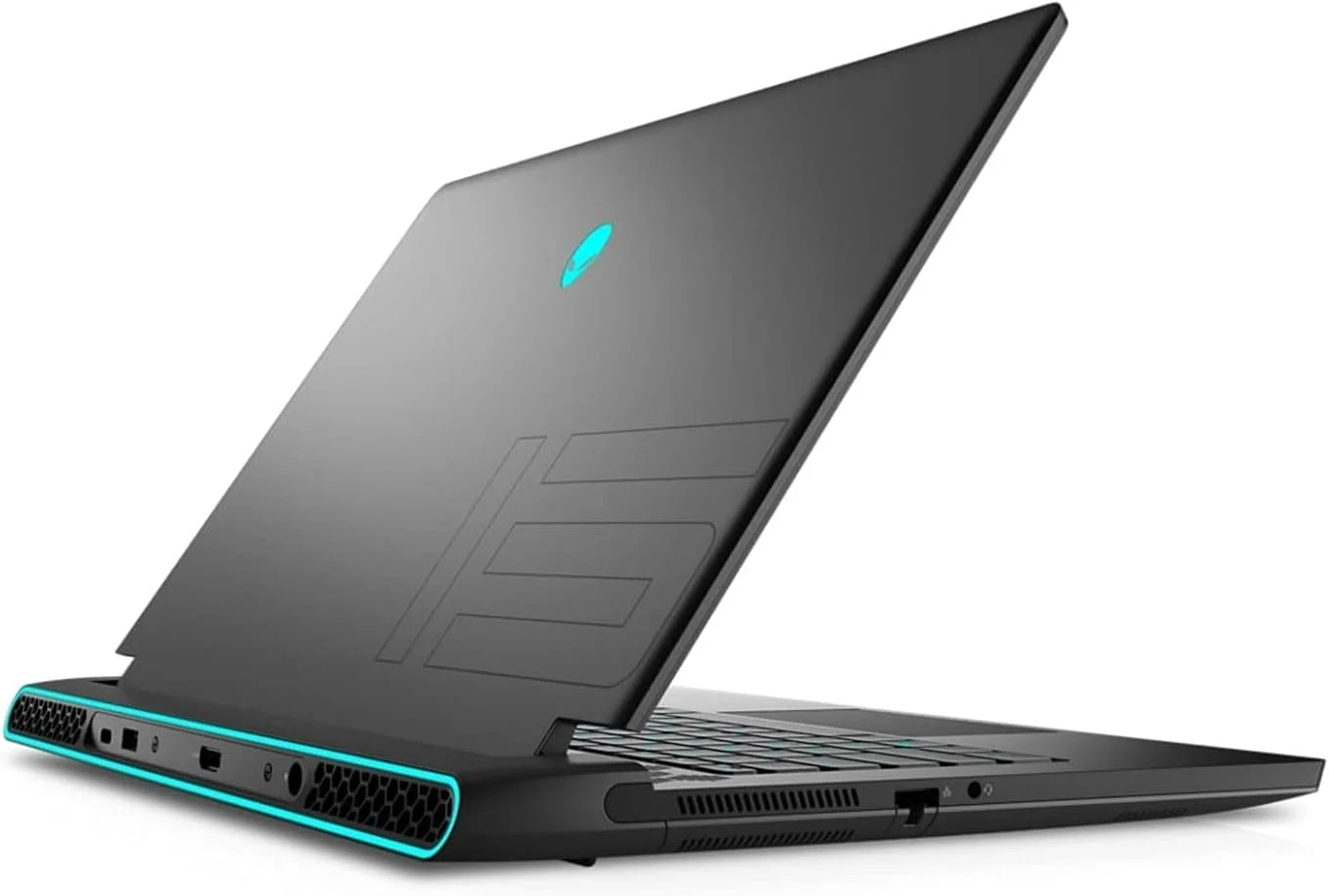 لپ تاپ Dell Alienware m15 R5 Ryzen Edition | صفحه نمایش 15.6 اینچی 1920x1080 FHD 360Hz | Ryzen 7-5800H - هارد درایو 512 گیگابایتی SSD - رم 16 گیگابایتی - Nvidia GeForce RTX 3060 | 8 هسته @ 4.4 گیگاهرتز - 6 گیگابایت GDDR6 Win 10 Pro مشکی لپ تاپ Dell Alienware m15 R5 Ryzen Edition | صفحه نمایش 15.6 اینچی 1920x1080 FHD 360Hz | Ryzen 7-5800H - هارد درایو 512 گیگابایتی SSD - رم 16 گیگابایتی - Nvidia GeForce RTX 3060 | 8 هسته @ 4.4 گیگاهرتز - 6 گیگابایت GDDR6 Win 10 Pro مشکی