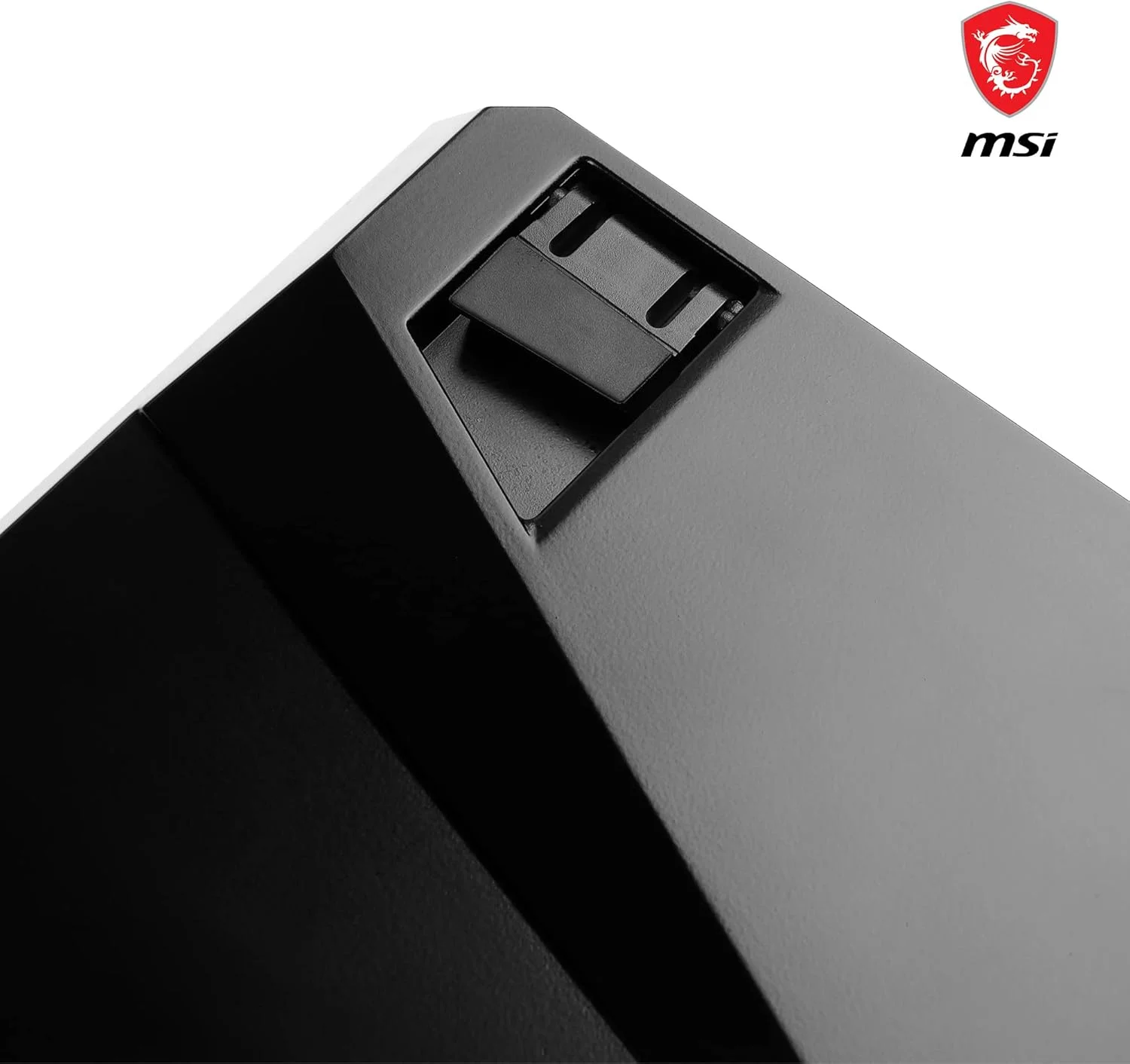 کیبورد MSI VIGOR GK50 ELITE BOX WHITE USB QWERTZ فرانسوی مشکی، فلزی