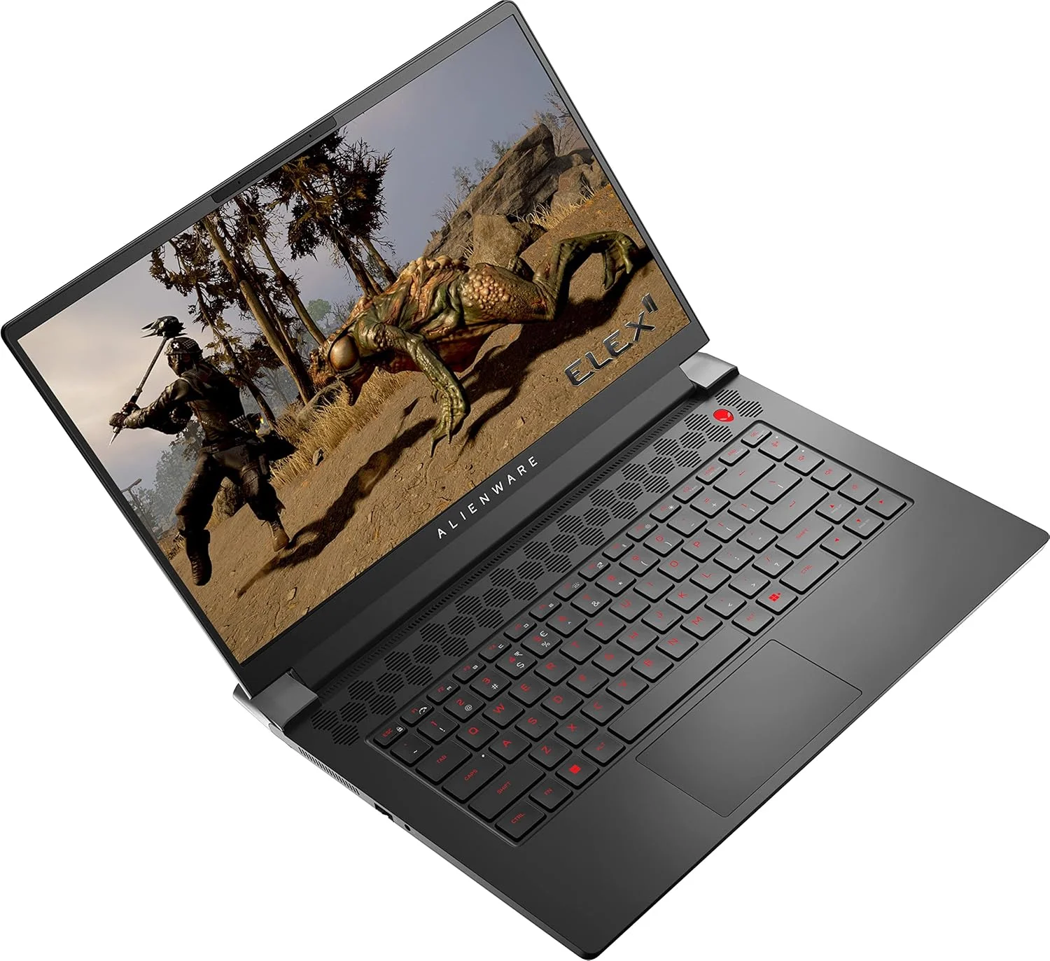 لپ تاپ Dell Alienware m15 Ryzen Edition R7 (2022) | 15.6 اینچ 2560x1440 QHD 240Hz | Ryzen 9-6900HX - هارد درایو 512 گیگابایتی SSD - رم 16 گیگابایتی - Nvidia GeForce RTX 3070 Ti | 8 هسته @ 4.9 گیگاهرتز - 8 گیگابایت GDDR6X Win 11