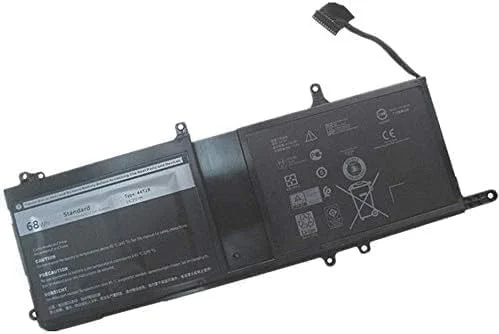 باتری لپ تاپ جایگزین 15.2 ولت 68 وات ساعت 9NJM1 0546FF 44T2R 546FF برای سری تبلت های DELL Alienware 17 R4 15 R3