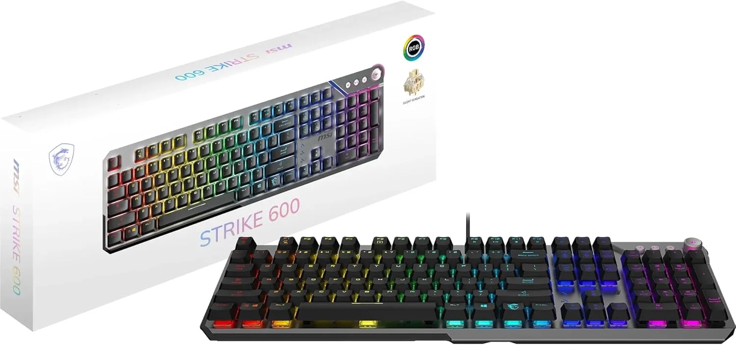 MSI Strike 600 Silent DE