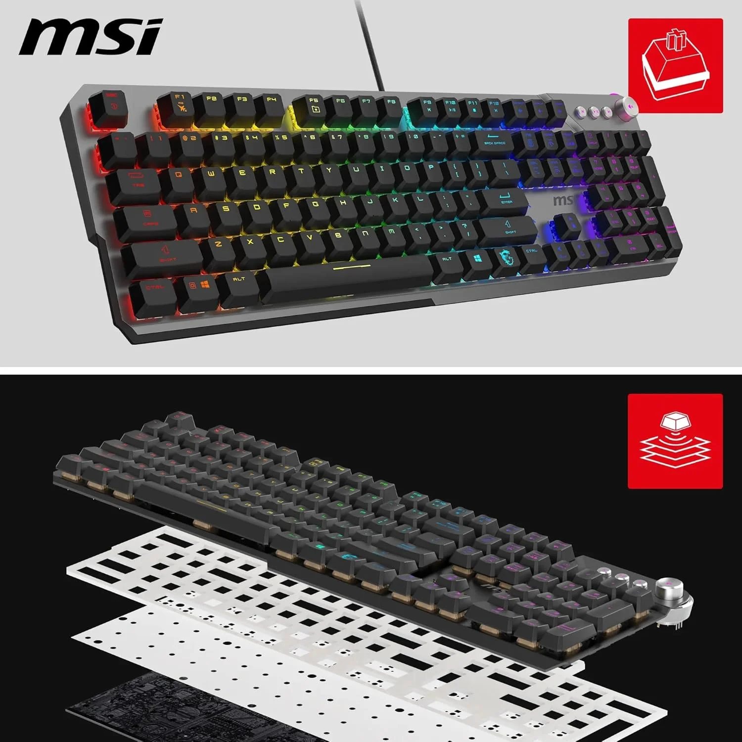 MSI Strike 600 Silent DE