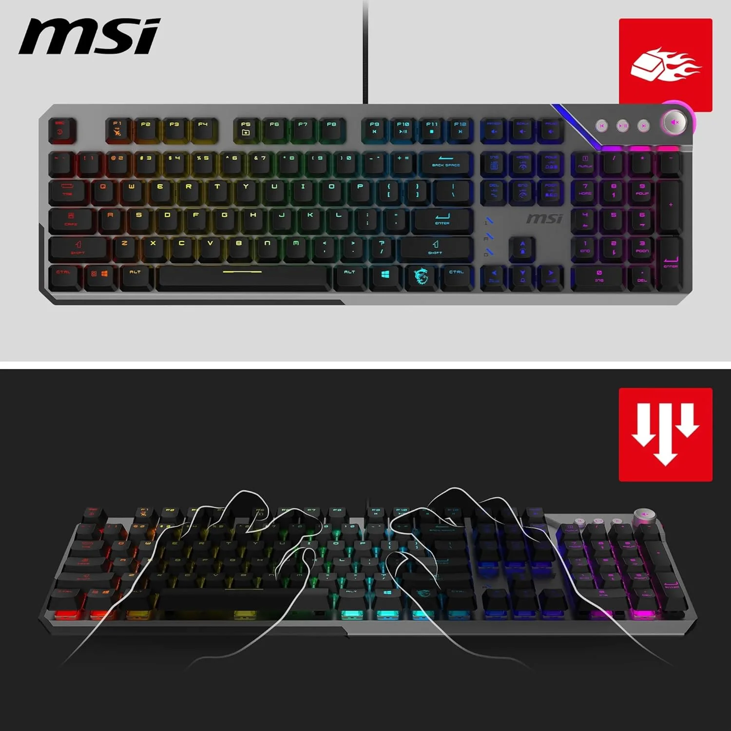 MSI Strike 600 Silent DE