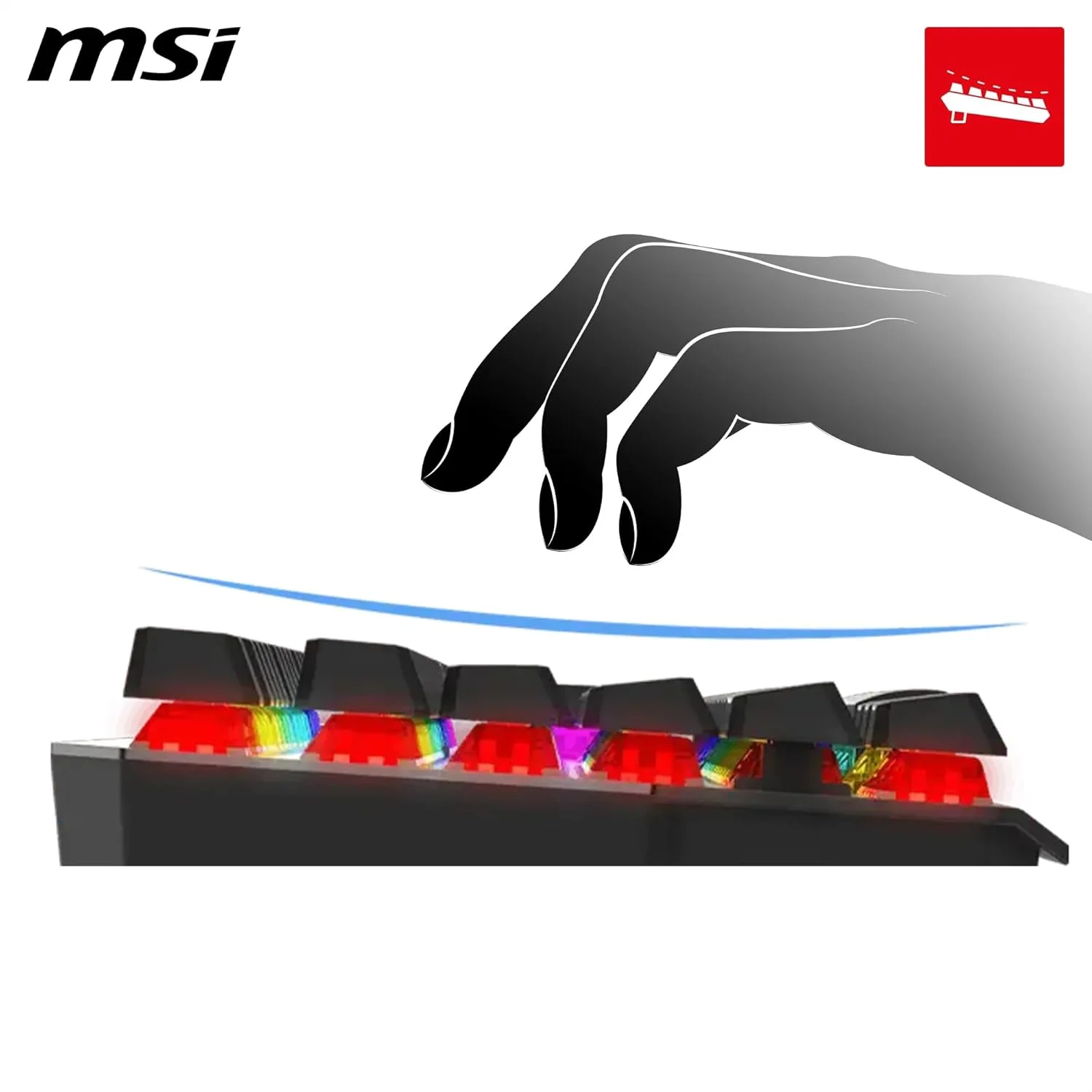 MSI Strike 600 Silent DE