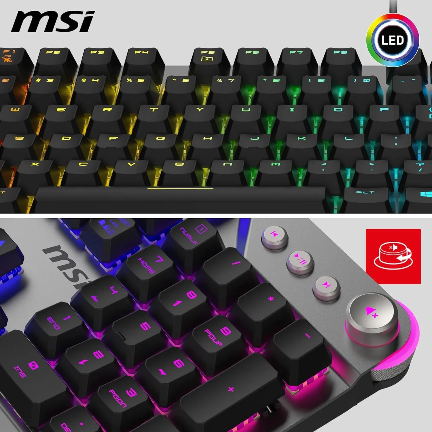 MSI Strike 600 Silent DE