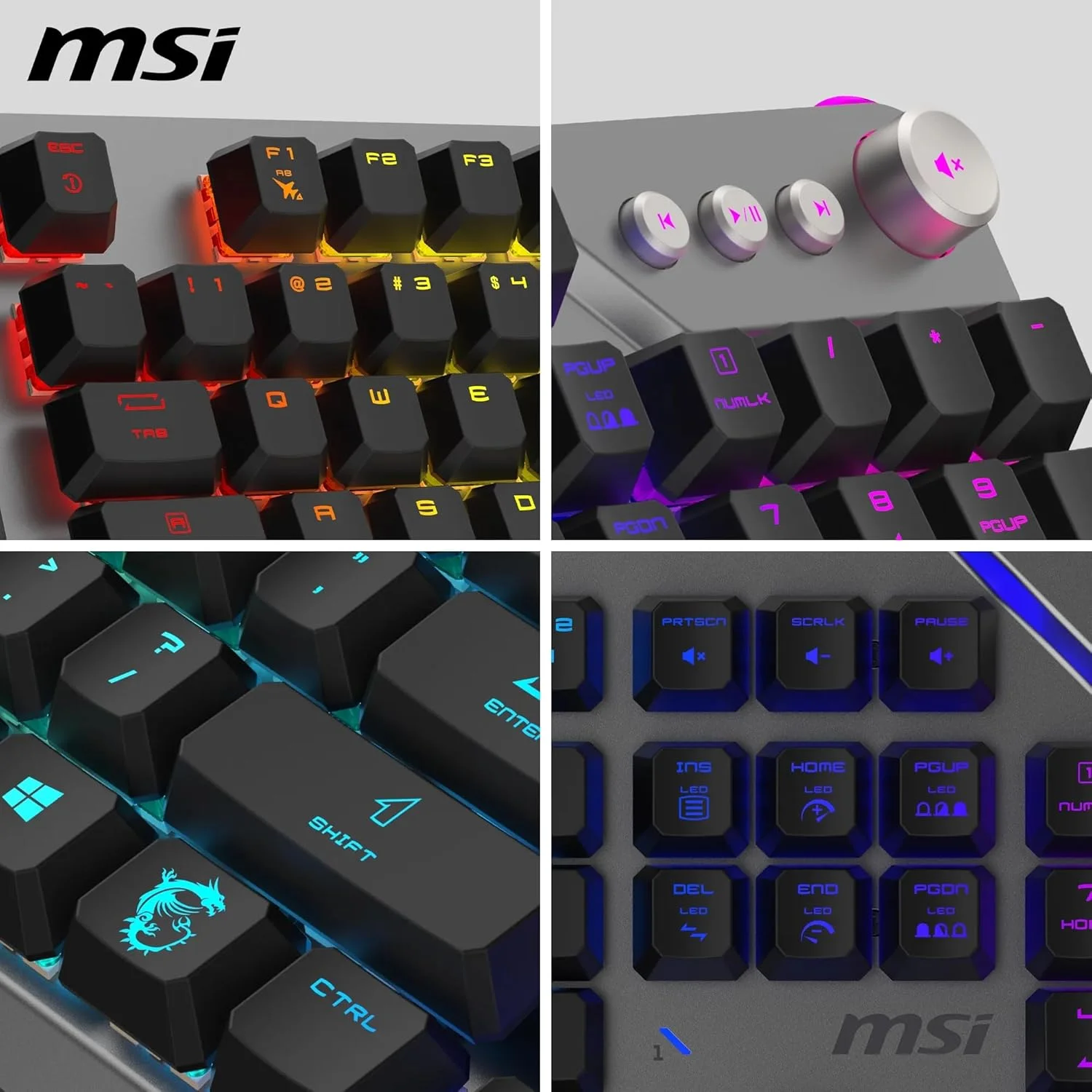 MSI Strike 600 Silent DE