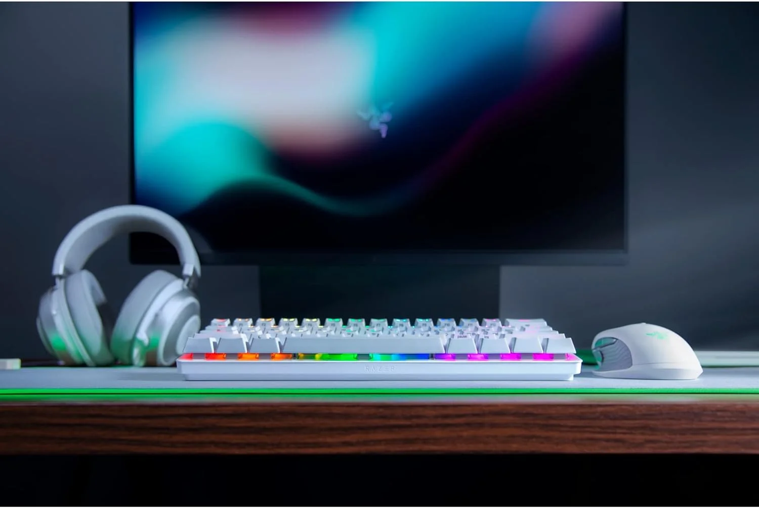 کیبورد گیمینگ اپتیکال 60 درصد سیم دار Razer Huntsman Mini با سوئیچ کلیکی، نور پس زمینه Chroma RGB، کیبوردهای PBT، کیبوردهای مکانیکی برای بازی های رایانه شخصی کیبورد گیمینگ اپتیکال 60 درصد سیم دار Razer Huntsman Mini با سوئیچ کلیکی، نور پس زمینه Chroma RGB، کیبوردهای PBT، کیبوردهای مکانیکی برای بازی های رایانه شخصی