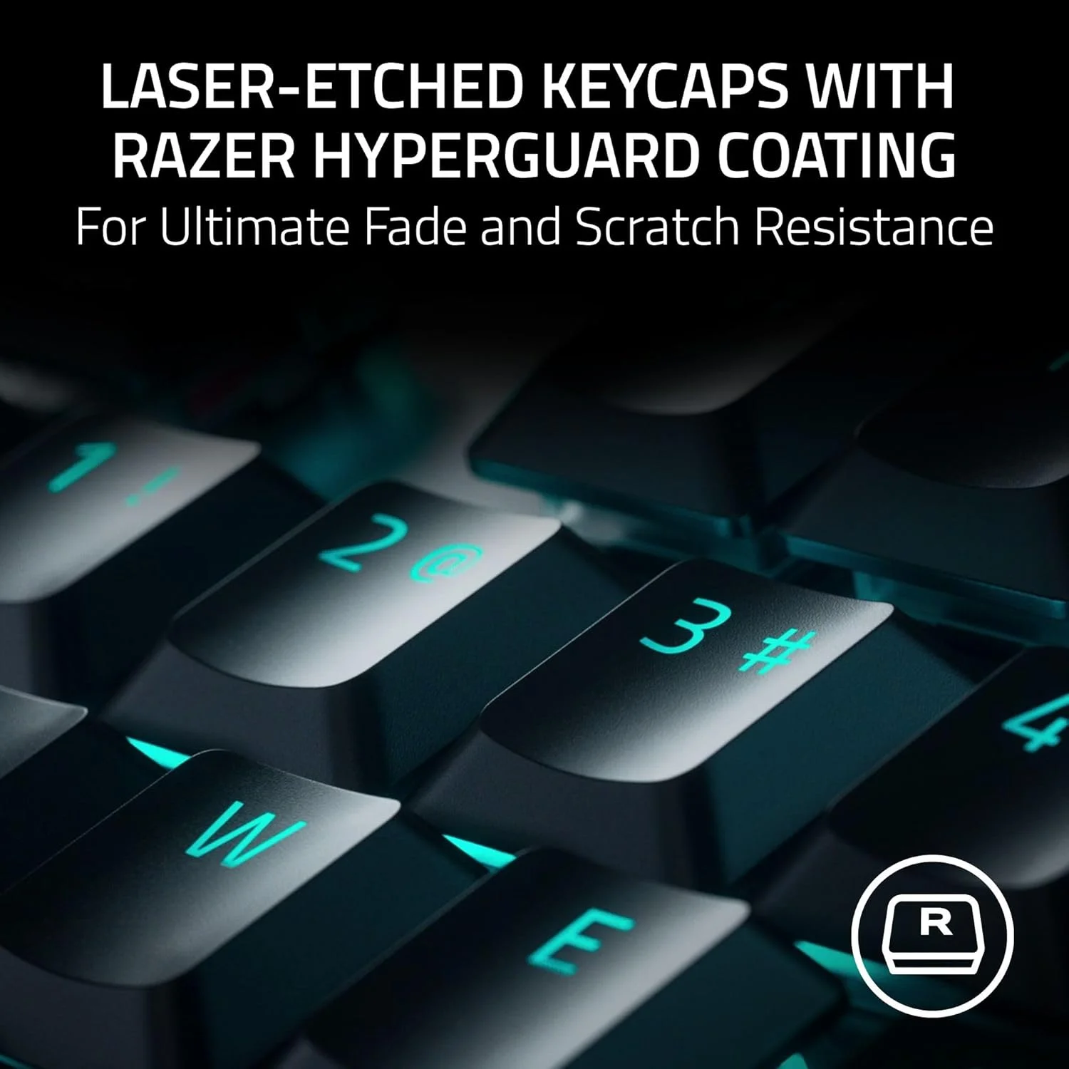 کیبورد گیمینگ Razer DeathStalker V2: سوییچ‌های اپتیکال کم‌ارتفاع - قرمز خطی - کلیدهای با روکش بسیار بادوام - صفحه رویی آلومینیومی بادوام - غلطک چند منظوره - دکمه رسانه - Chroma RGB - مشکی