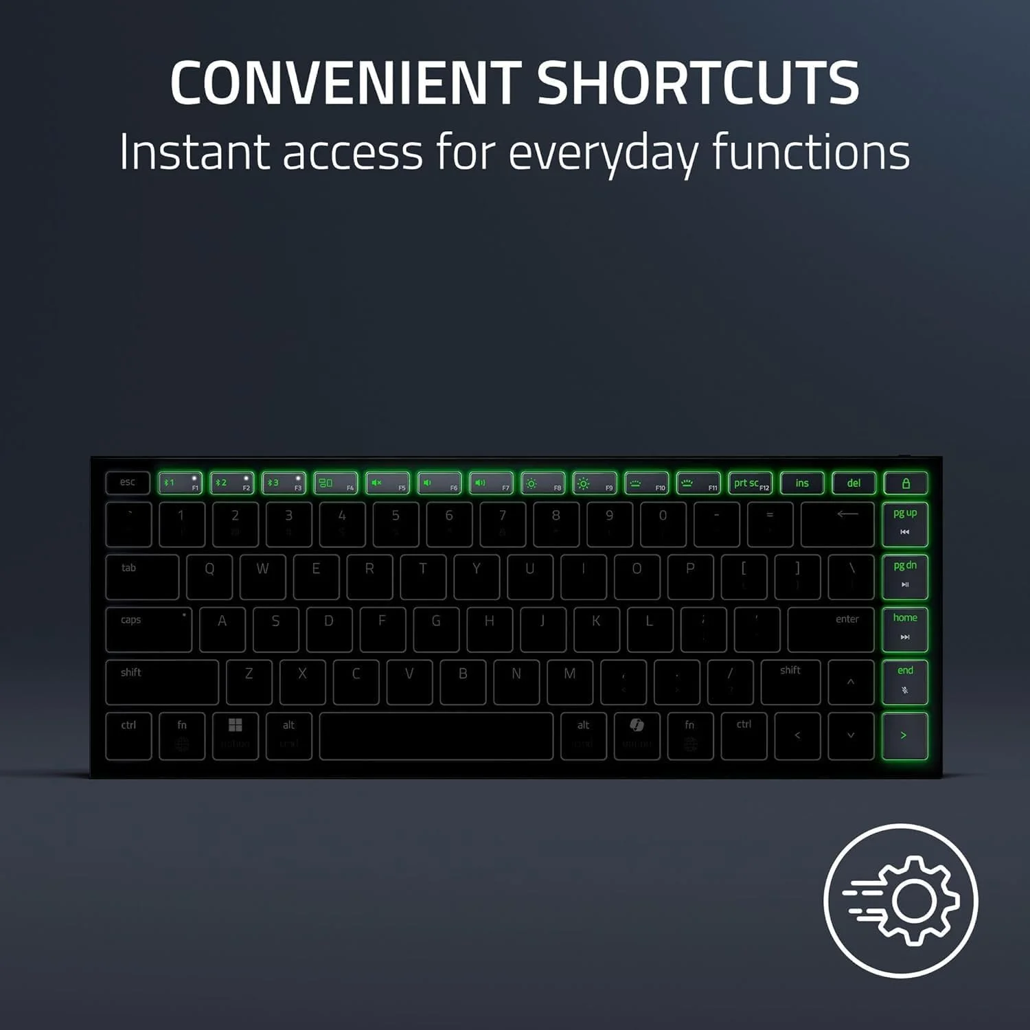 کیبورد گیمینگ بیسیم قابل حمل Razer Joro: نازک، سبک، جمع و جور، Chroma RGB، سوییچهای کم ارتفاع، بلوتوث، عمر باتری طولانی، Snap Tap، برای لپتاپهای PC و Mac، Steam Deck، تلفن هوشمند - مشکی کیبورد گیمینگ بیسیم قابل حمل Razer Joro: نازک، سبک، جمع و جور، Chroma RGB، سوییچهای کم ارتفاع، بلوتوث، عمر باتری طولانی، Snap Tap، برای لپتاپهای PC و Mac، Steam Deck، تلفن هوشمند - مشکی