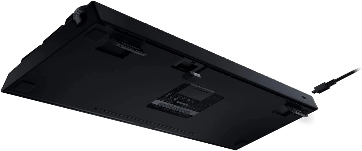 کیبورد گیمینگ بیسیم Razer BlackWidow V3 Pro: سوییچهای مکانیکی زرد، خطی و بیصدا، نورپردازی Chroma RGB - مشکی کلاسیک کیبورد گیمینگ بیسیم Razer BlackWidow V3 Pro: سوییچهای مکانیکی زرد، خطی و بیصدا، نورپردازی Chroma RGB - مشکی کلاسیک