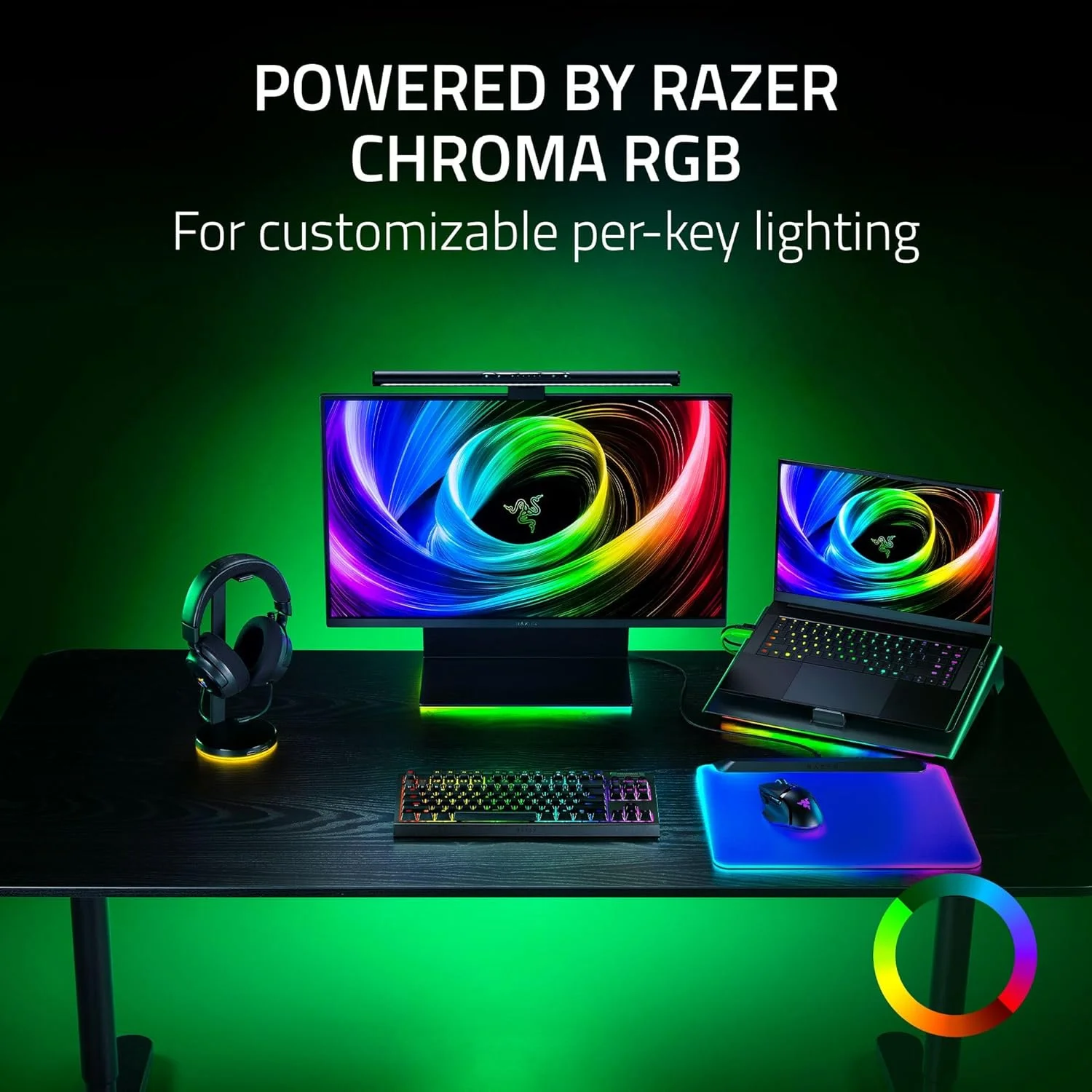 کیبورد گیمینگ بیسیم و هات سواپ ریزر BlackWidow V4 TKL HyperSpeed: سوییچهای نارنجی لمسی - بیسیم و بلوتوث - غلطک چند منظوره و دکمههای کنترلی - Chroma RGB - عمر باتری طولانی کیبورد گیمینگ بیسیم و هات سواپ ریزر BlackWidow V4 TKL HyperSpeed: سوییچهای نارنجی لمسی - بیسیم و بلوتوث - غلطک چند منظوره و دکمههای کنترلی - Chroma RGB - عمر باتری طولانی