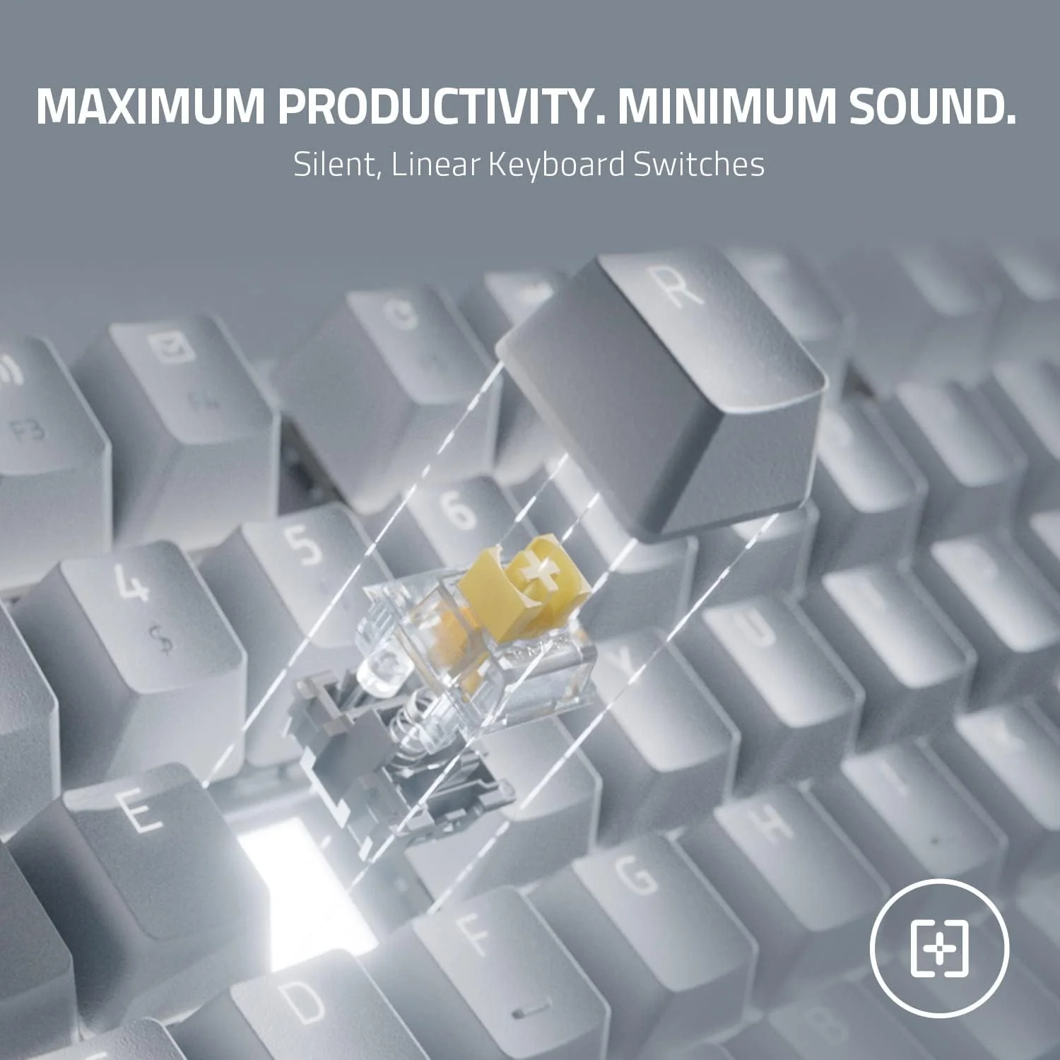 کیبورد مکانیکی بیسیم Razer Pro Type Ultra: سوییچهای خطی و بیصدا - طراحی ارگونومیک - فناوری Hyperspeed - اتصال تا 4 دستگاه - کلیدهای کاملاً قابل برنامهریزی و کنترلهای هوشمند کیبورد مکانیکی بیسیم Razer Pro Type Ultra: سوییچهای خطی و بیصدا - طراحی ارگونومیک - فناوری Hyperspeed - اتصال تا 4 دستگاه - کلیدهای کاملاً قابل برنامهریزی و کنترلهای هوشمند