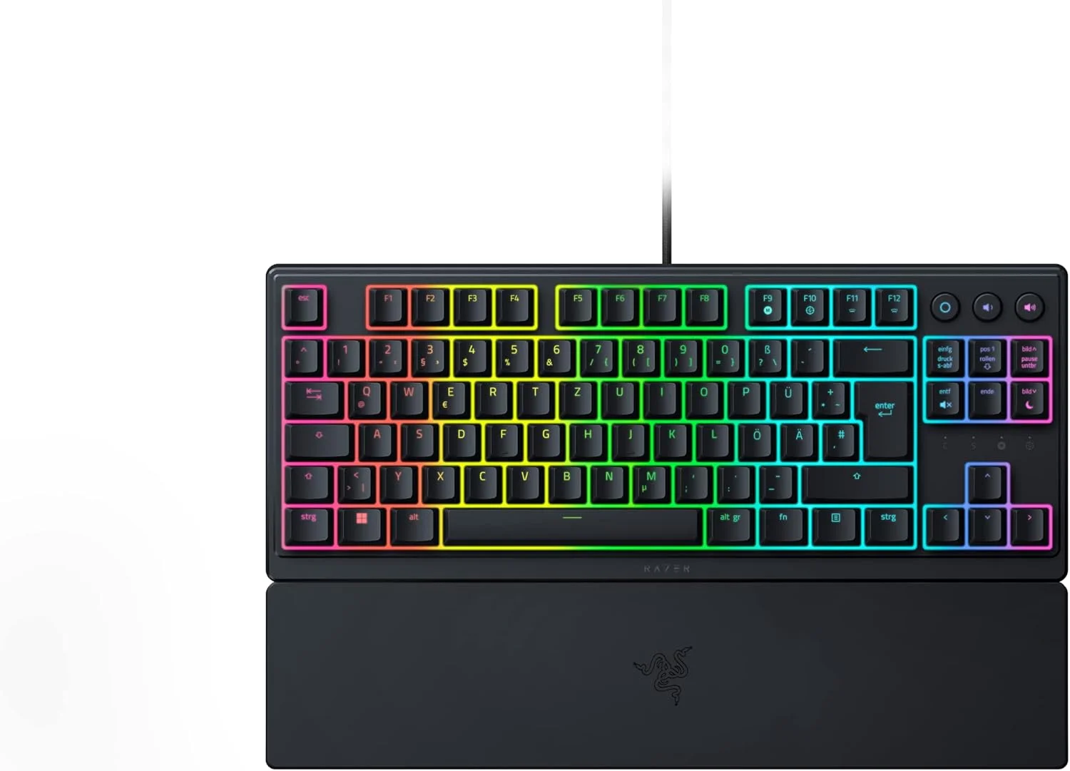 صفحه کلید گیمینگ ریزر Ornata V3 TKL BK
