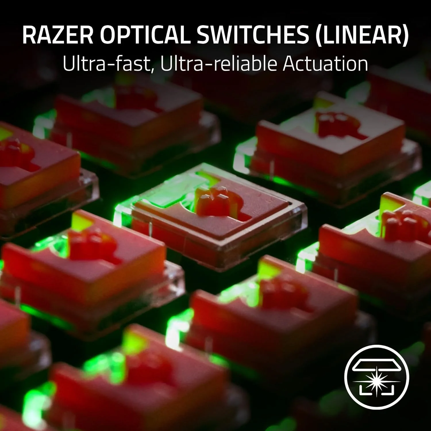 کیبورد اپتیکال گیمینگ Razer Deathstalker V2 Pro RGB LED نور سفید با سوئیچ قرمز کیبورد اپتیکال گیمینگ Razer Deathstalker V2 Pro RGB LED نور سفید با سوئیچ قرمز