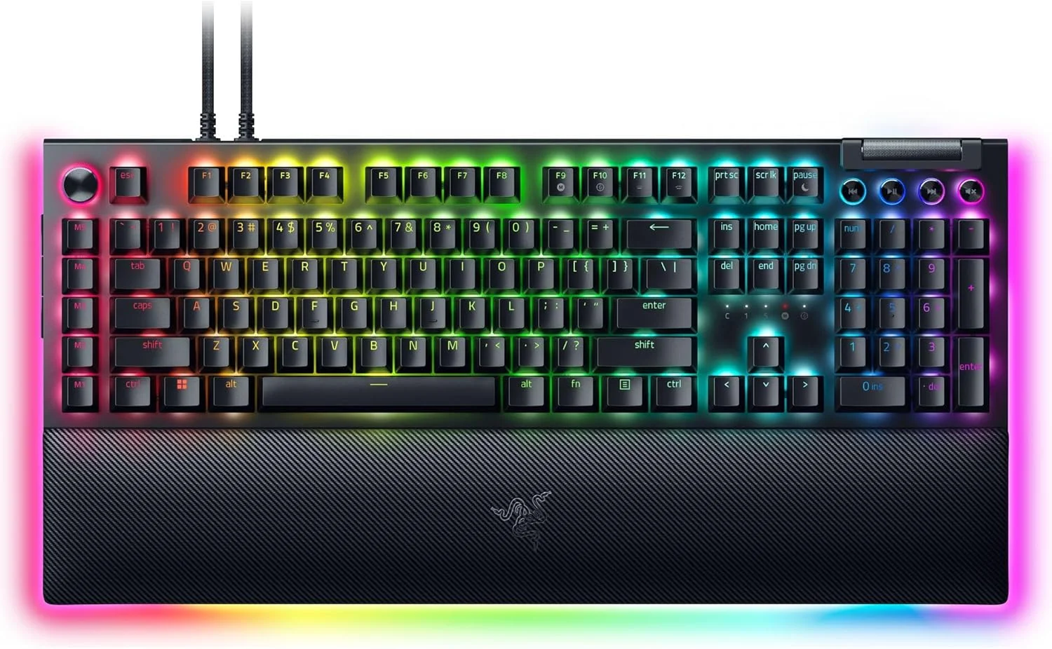 کیبورد گیمینگ Razer Blackwidow V4 Pro Line (بازسازی شده)