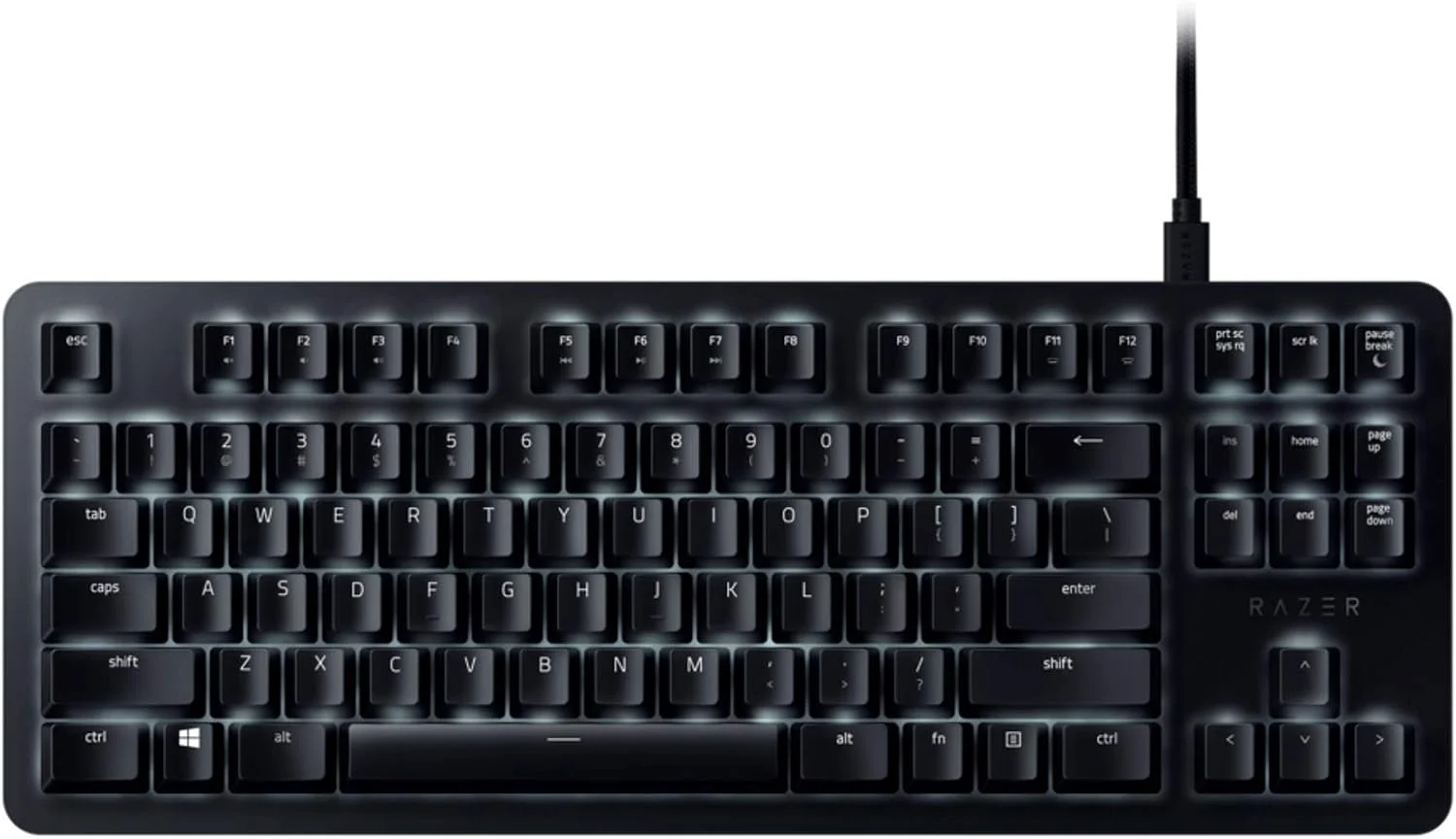 صفحه کلید مکانیکی بدون کلید BlackWidow Lite (بازسازی شده) RZ03-02640200-R3U1-cr