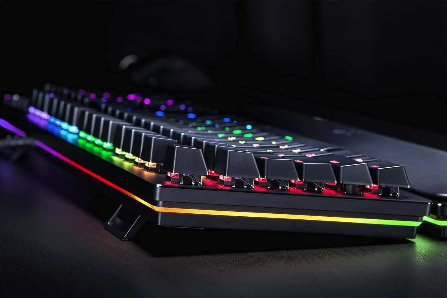 Razer Huntsman V2 Analogue - صفحه کلید آلمانی Razer Huntsman V2 Analogue - صفحه کلید آلمانی