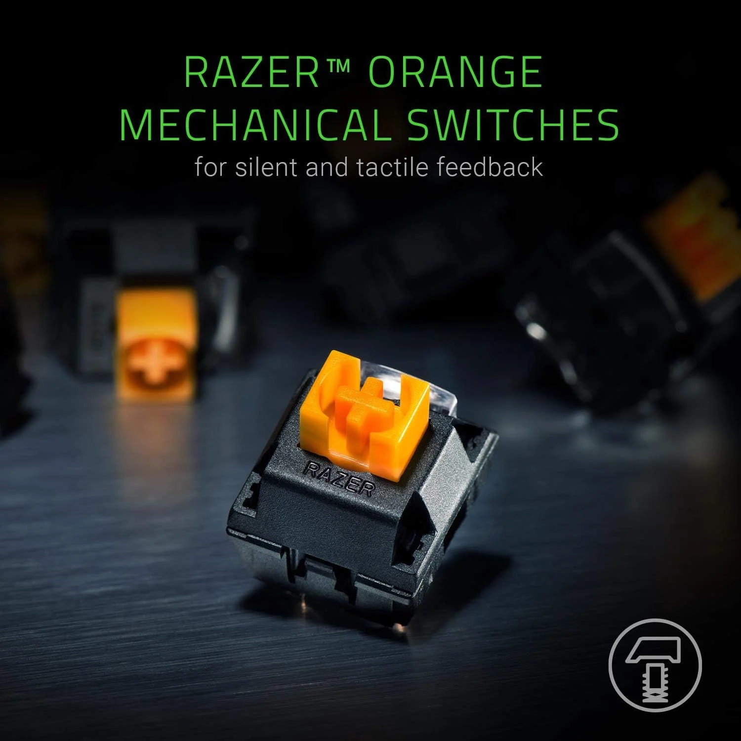 صفحه کلید مکانیکی بدون کلید BlackWidow Lite (بازسازی شده) RZ03-02640200-R3U1-cr
