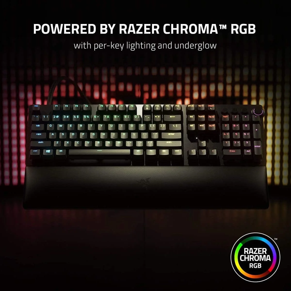 Razer Huntsman V2 Analogue - صفحه کلید آلمانی Razer Huntsman V2 Analogue - صفحه کلید آلمانی