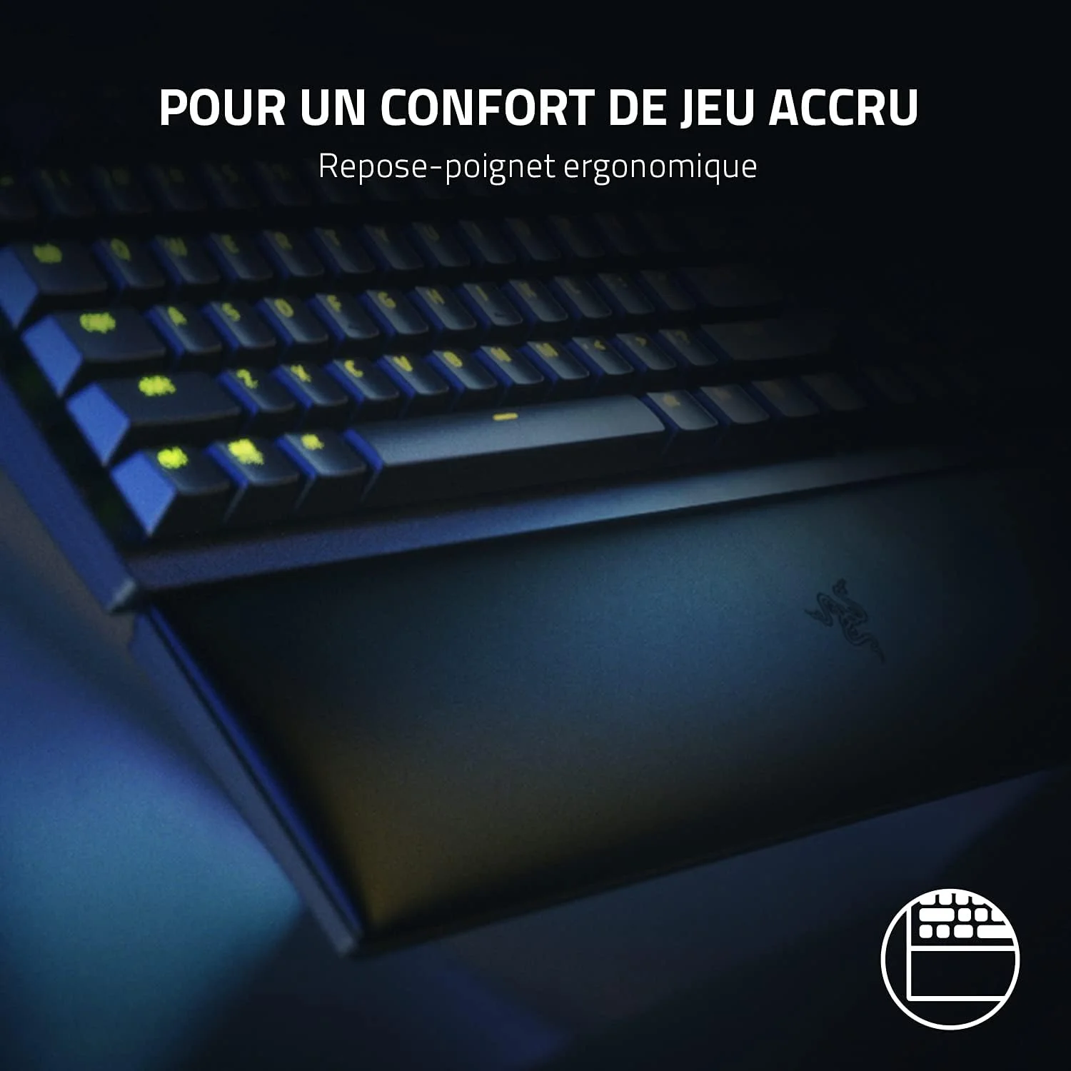 صفحه کلید گیمینگ اپتیکال Razer Huntsman V2 Tenkeyless (سوییچ قرمز) - (کلیدهای PBT دابل شات، کابل USB Type C جداشدنی، استراحتگاه مچ ارگونومیک) طرح فرانسوی | مشکی صفحه کلید گیمینگ اپتیکال Razer Huntsman V2 Tenkeyless (سوییچ قرمز) - (کلیدهای PBT دابل شات، کابل USB Type C جداشدنی، استراحتگاه مچ ارگونومیک) طرح فرانسوی | مشکی