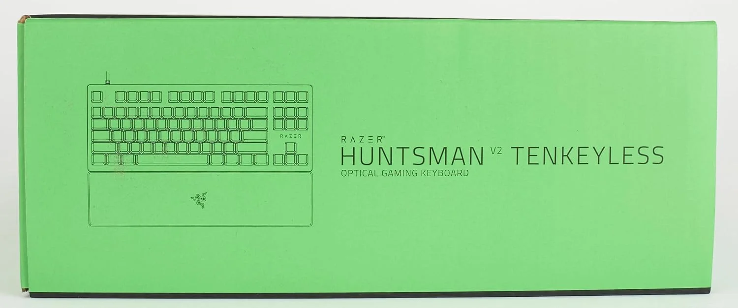 صفحه کلید گیمینگ اپتیکال Razer Huntsman V2 Tenkeyless (سوییچ قرمز) - (کلیدهای PBT دابل شات، کابل USB Type C جداشدنی، استراحتگاه مچ ارگونومیک) طرح فرانسوی | مشکی صفحه کلید گیمینگ اپتیکال Razer Huntsman V2 Tenkeyless (سوییچ قرمز) - (کلیدهای PBT دابل شات، کابل USB Type C جداشدنی، استراحتگاه مچ ارگونومیک) طرح فرانسوی | مشکی