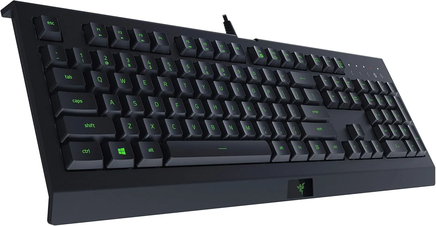 صفحه کلید گیمینگ Razer Cynosa Lite Chroma USB QWERTY (بازسازی شده)