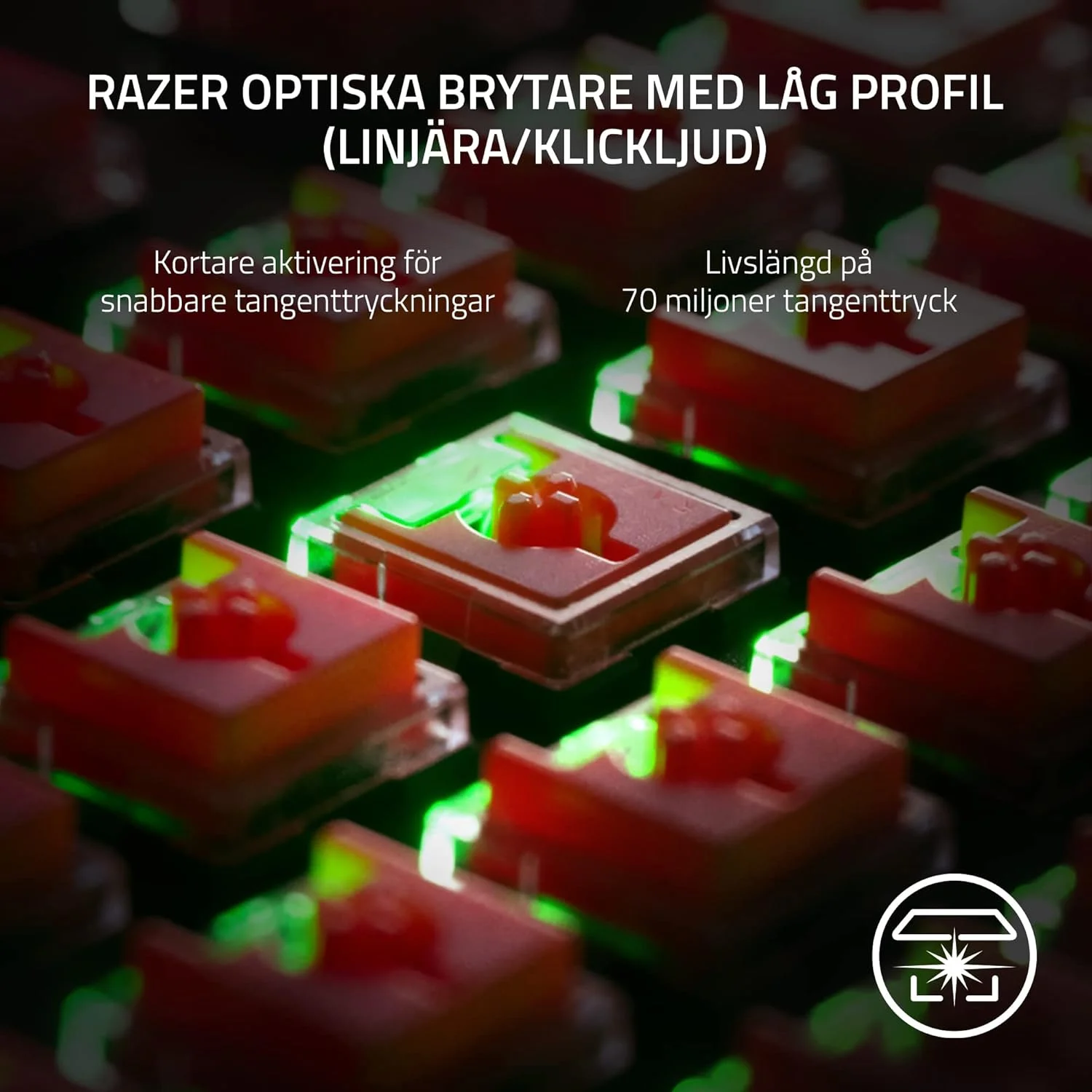 کیبورد گیمینگ Razer Deathstalker V2 Pro RGB LED نوردار NORD بیسیم مشکی سوییچهای اپتیکال (خطی) صفحه کلید عددی کیبورد گیمینگ Razer Deathstalker V2 Pro RGB LED نوردار NORD بیسیم مشکی سوییچهای اپتیکال (خطی) صفحه کلید عددی
