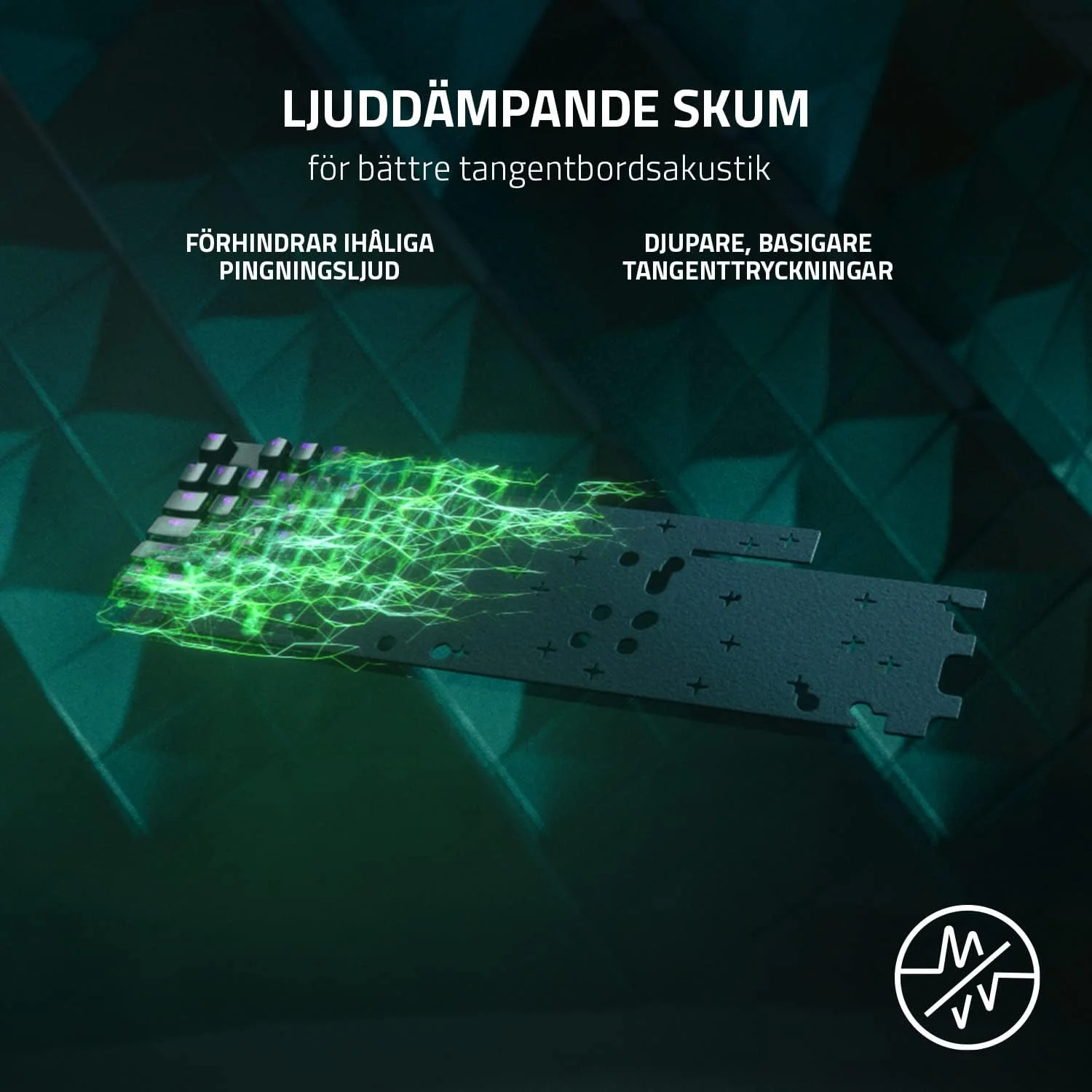 صفحه کلید گیمینگ Razer Huntsman V2 Tenkeyless با کلید بنفش - طرح بندی نوردیک صفحه کلید گیمینگ Razer Huntsman V2 Tenkeyless با کلید بنفش - طرح بندی نوردیک