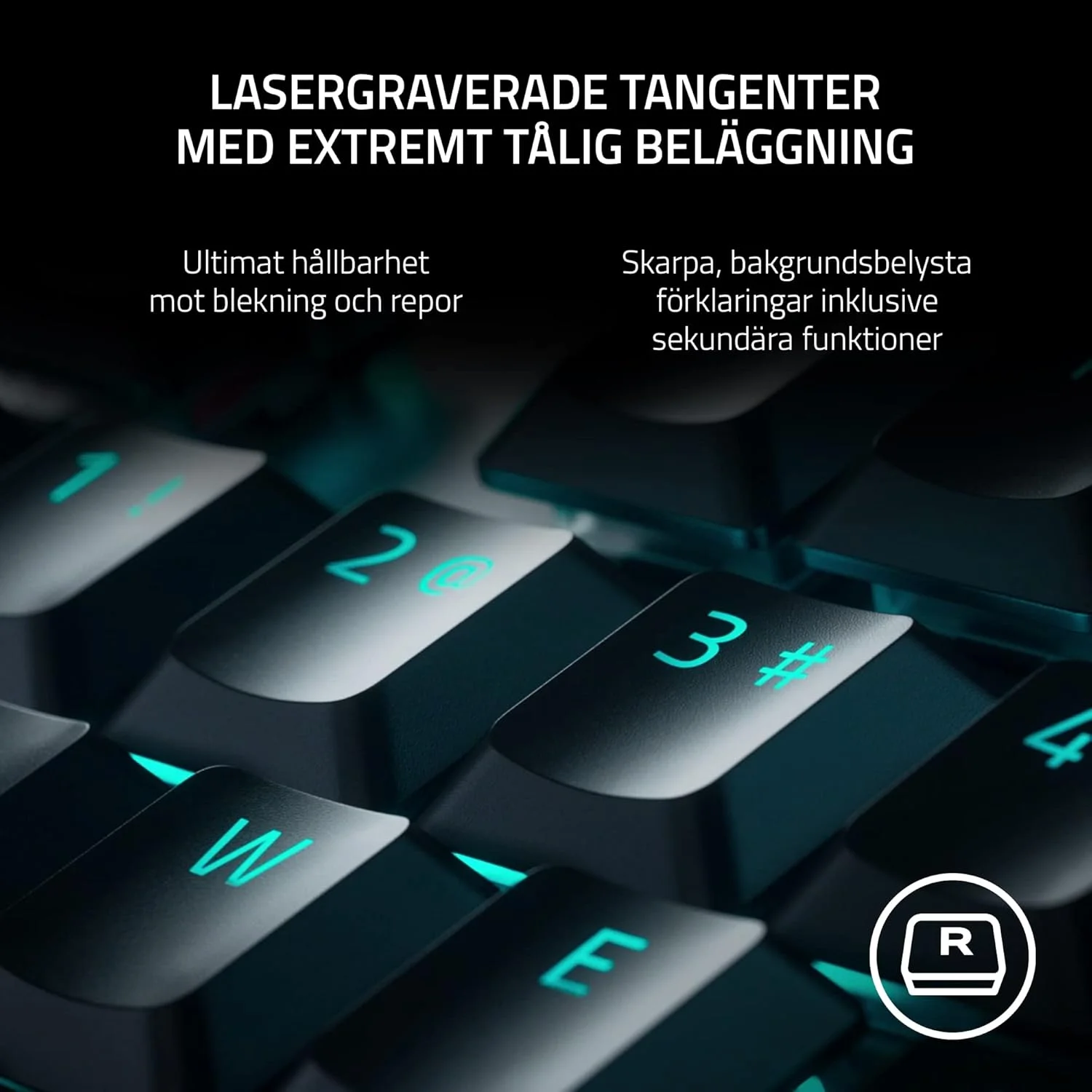 کیبورد گیمینگ Razer Deathstalker V2 Pro RGB LED نوردار NORD بیسیم مشکی سوییچهای اپتیکال (خطی) صفحه کلید عددی کیبورد گیمینگ Razer Deathstalker V2 Pro RGB LED نوردار NORD بیسیم مشکی سوییچهای اپتیکال (خطی) صفحه کلید عددی