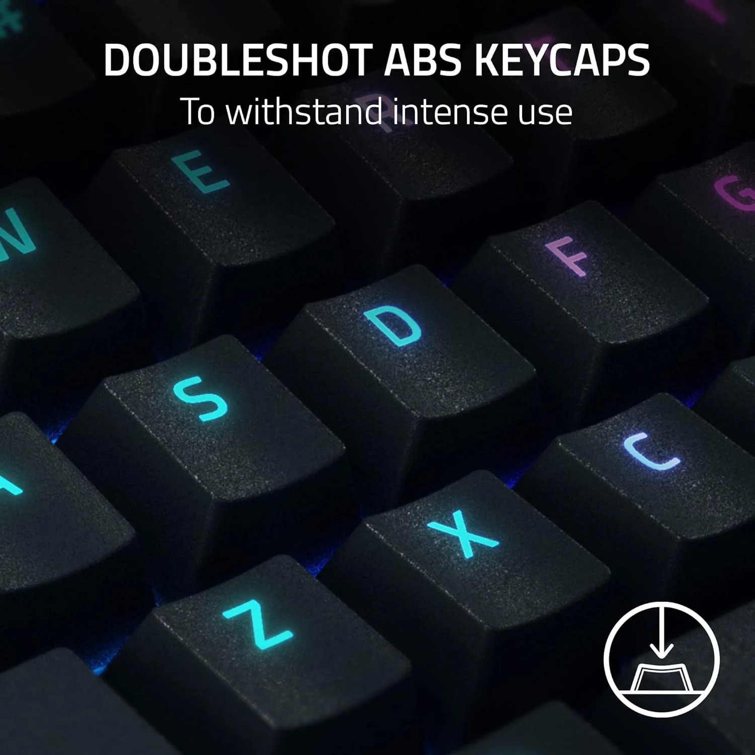 کیبورد گیمینگ مکانیکی سیم دار Razer BlackWidow V4 Pro: سوییچ های مکانیکی زرد - خطی و بی صدا - کلیدهای ABS دوتایی - دکمه چرخشی - ماکروهای قابل برنامه ریزی - Chroma RGB - استراحتگاه مچی مغناطیسی