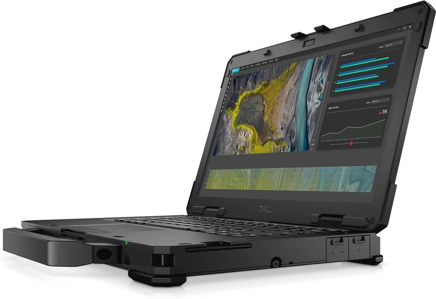 لپ تاپ مقاوم دل Latitude 5000 5430 با صفحه نمایش 14 اینچی - Full HD - 1920 x 1080 - پردازنده Intel Core i5 نسل 11 i5-1145G7 چهار هسته ای (4 هسته) 2.60 گیگاهرتز - 16 گیگابایت رم - 512 گیگابایت SSD - مشکی