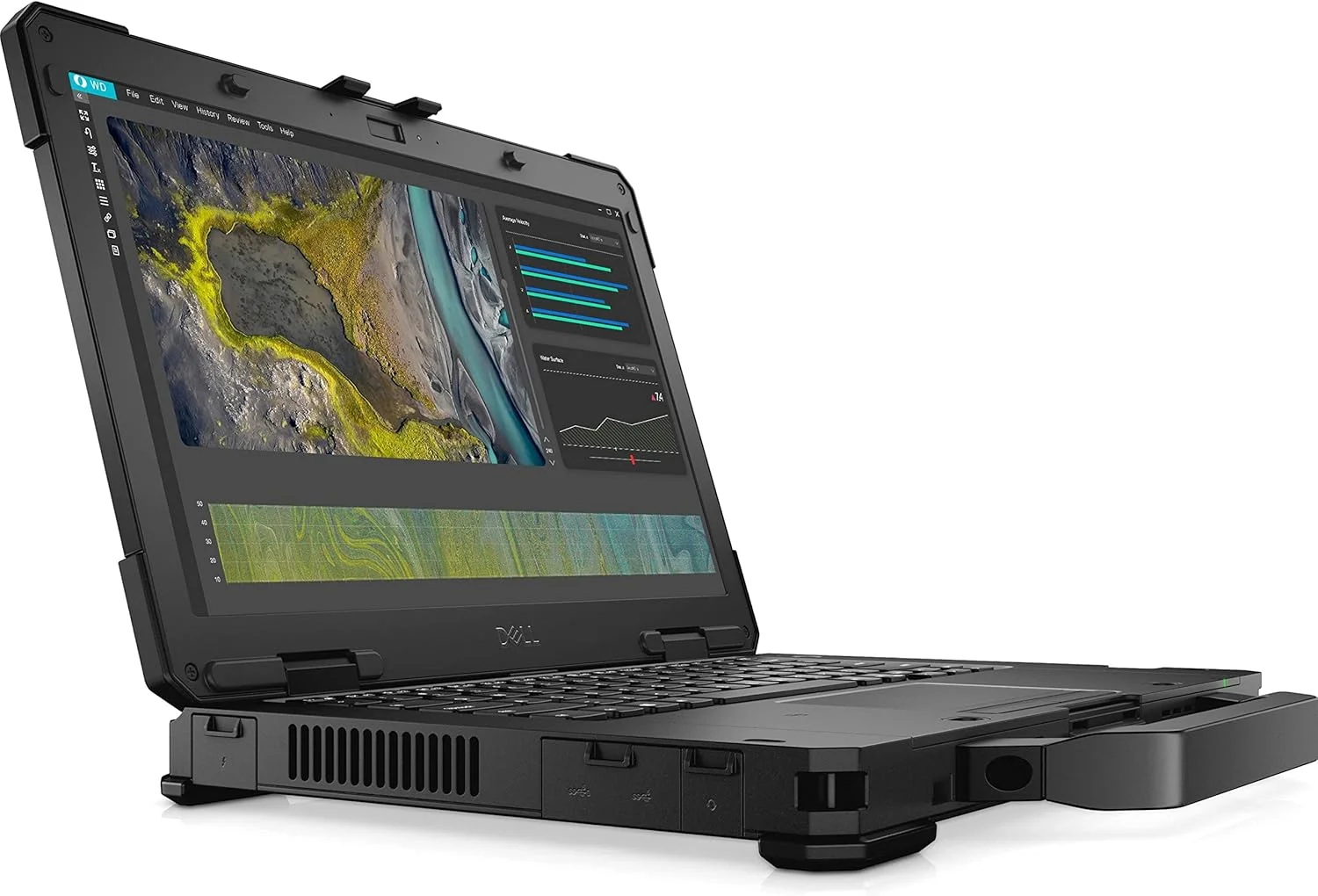 لپ تاپ مقاوم دل Latitude 5000 5430 با صفحه نمایش 14 اینچی - Full HD - 1920 x 1080 - پردازنده Intel Core i5 نسل 11 i5-1145G7 چهار هسته ای (4 هسته) 2.60 گیگاهرتز - 16 گیگابایت رم - 512 گیگابایت SSD - مشکی