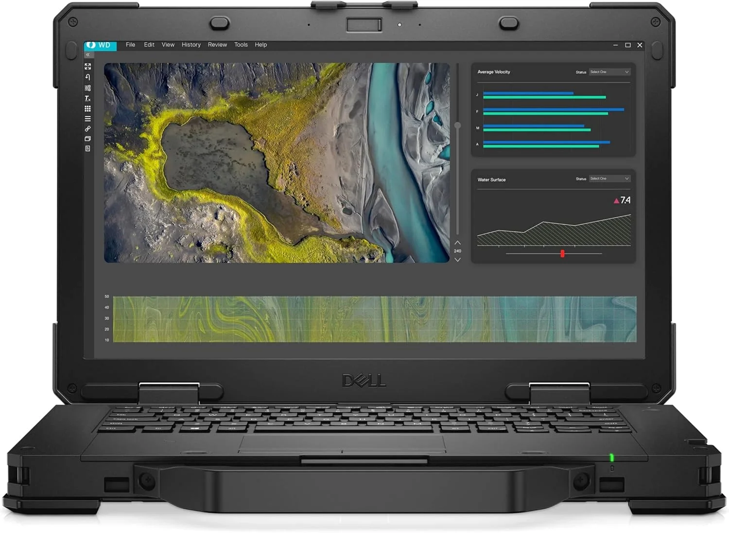 لپ تاپ مقاوم دل Latitude 5000 5430 با صفحه نمایش 14 اینچی - Full HD - 1920 x 1080 - پردازنده Intel Core i5 نسل 11 i5-1145G7 چهار هسته ای (4 هسته) 2.60 گیگاهرتز - 16 گیگابایت رم - 512 گیگابایت SSD - مشکی