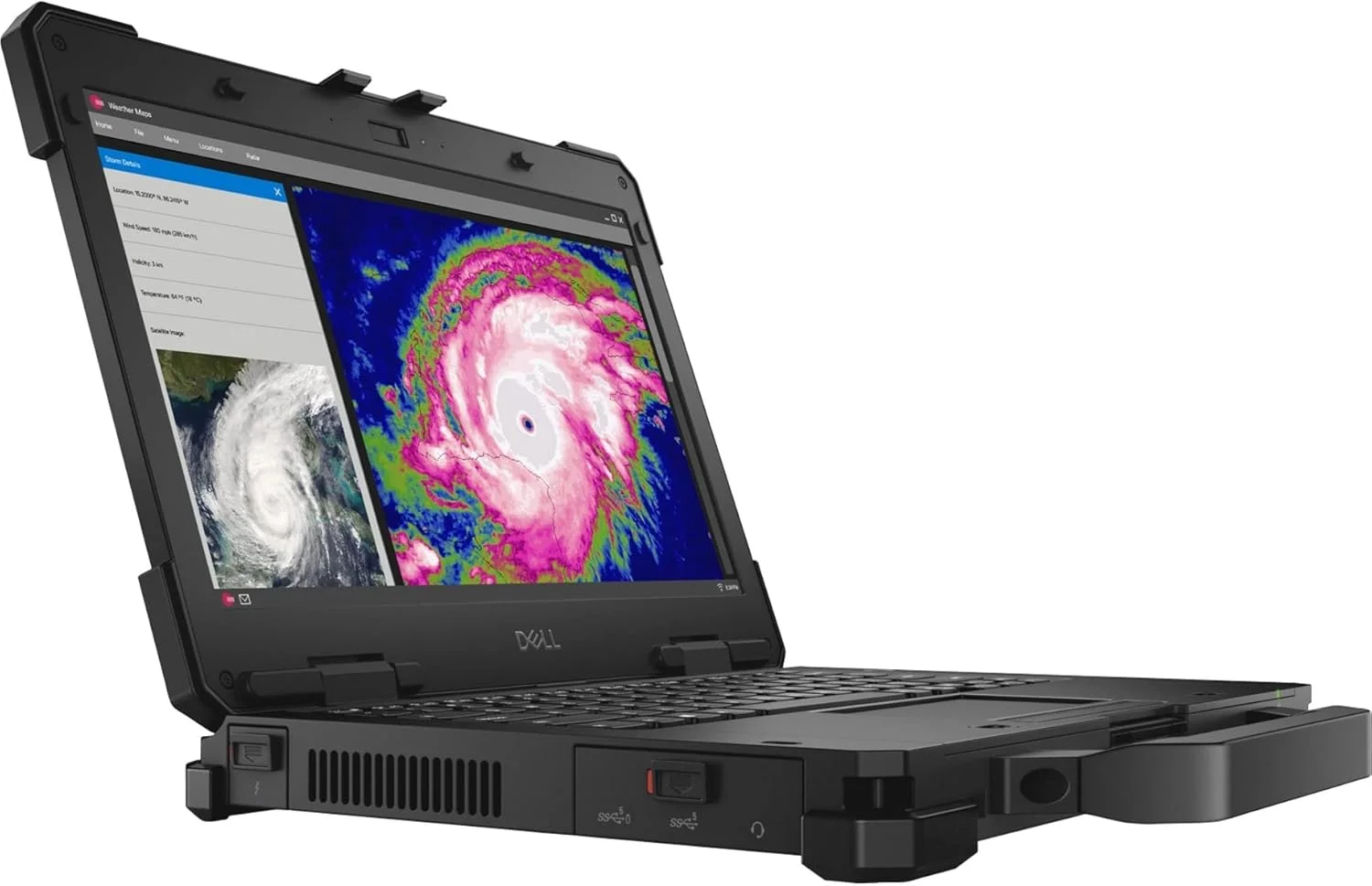 لپ تاپ مقاوم لمسی 13.3 اینچی Dell Latitude 7000 7330 - Full HD - 1920 x 1080 - Intel Core i5 نسل 11 i5-1145G7 چهار هسته ای (4 هسته) 2.60 گیگاهرتز - 16 گیگابایت رم - 16 گیگابایت حافظه داخلی - 512 گیگابایت SSD