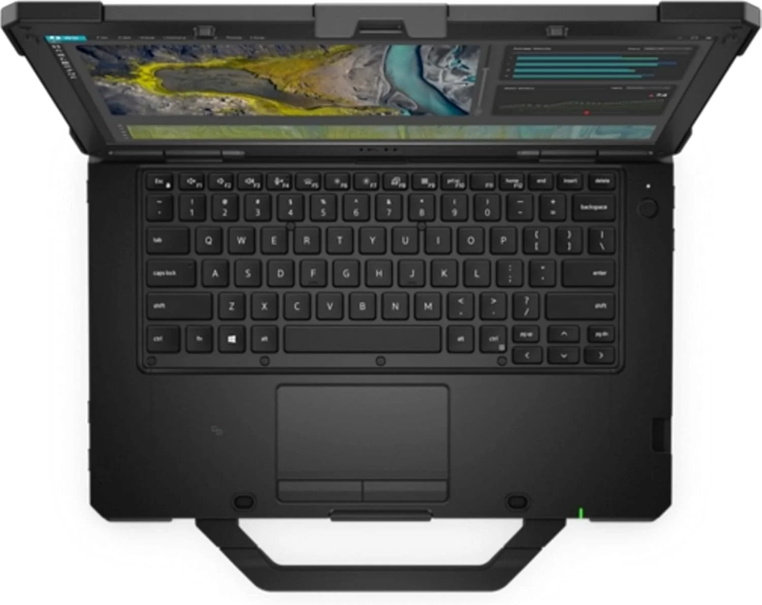 لپ تاپ Dell Latitude Rugged 5430 (2022) لمسی | 14 اینچ 1920x1080 FHD | پردازنده Core i7-1185G7 - هارد 1 ترابایتی SSD - رم 64 گیگابایتی - کارت گرافیک Nvidia Quadro T500 2GB | 4 هسته @ 4.4 گیگاهرتز - 2 گیگابایت GDDR6 ویندوز 11 پرو مشکی
