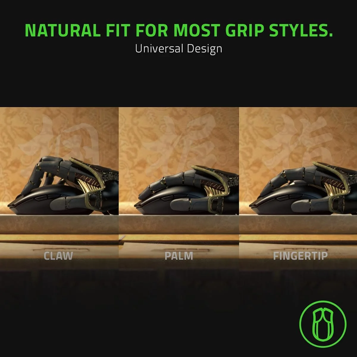 ماوس گیمینگ بی سیم موبایل Razer Orochi V2: فوق العاده سبک، 2 حالت بی سیم، عمر باتری تا 950 ساعت، سوئیچ های مکانیکی ماوس، سنسور اپتیکال 5G Advanced 18K DPI - مشکی کلاسیک