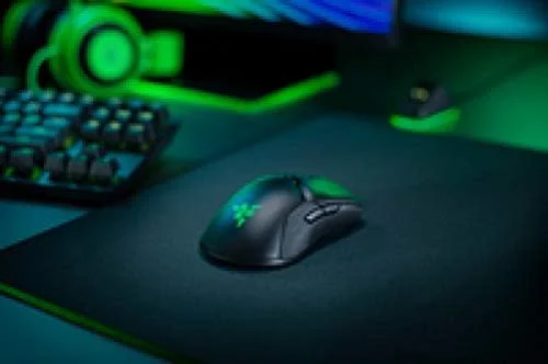 ماوس گیمینگ سیم دار دو طرفه Razer Viper Esports: سریعترین سوئیچ ماوس در بازی، سنسور اپتیکال 16000 DPI، نورپردازی Chroma RGB، 1000 هرتز، سوئیچ های ماوس اپتیکال، ذخیره سازی DPI داخلی - مشکی