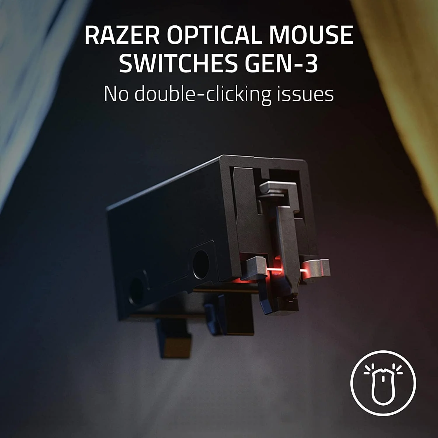 موس گیمینگ سیمی Razer DeathAdder V3: فوق العاده سبک 59 گرمی - حسگر اپتیکال Focus Pro 30K - سوییچ های اپتیکال سریع نسل 3 - هایپر پولینگ 8K هرتز - 6 دکمه قابل برنامه ریزی - مشکی موس گیمینگ سیمی Razer DeathAdder V3: فوق العاده سبک 59 گرمی - حسگر اپتیکال Focus Pro 30K - سوییچ های اپتیکال سریع نسل 3 - هایپر پولینگ 8K هرتز - 6 دکمه قابل برنامه ریزی - مشکی