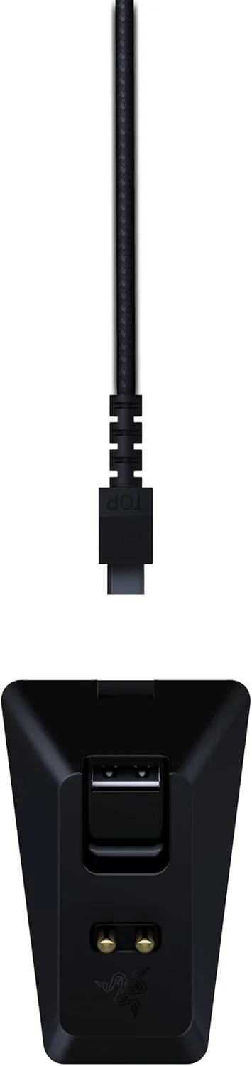 ماوس گیمینگ سیم دار دو طرفه Razer Viper Esports: سریعترین سوئیچ ماوس در بازی، سنسور اپتیکال 16000 DPI، نورپردازی Chroma RGB، 1000 هرتز، سوئیچ های ماوس اپتیکال، ذخیره سازی DPI داخلی - مشکی