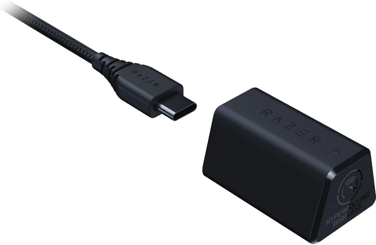 موس گیمینگ سیمی Razer DeathAdder V3: فوق العاده سبک 59 گرمی - حسگر اپتیکال Focus Pro 30K - سوییچ های اپتیکال سریع نسل 3 - هایپر پولینگ 8K هرتز - 6 دکمه قابل برنامه ریزی - مشکی موس گیمینگ سیمی Razer DeathAdder V3: فوق العاده سبک 59 گرمی - حسگر اپتیکال Focus Pro 30K - سوییچ های اپتیکال سریع نسل 3 - هایپر پولینگ 8K هرتز - 6 دکمه قابل برنامه ریزی - مشکی