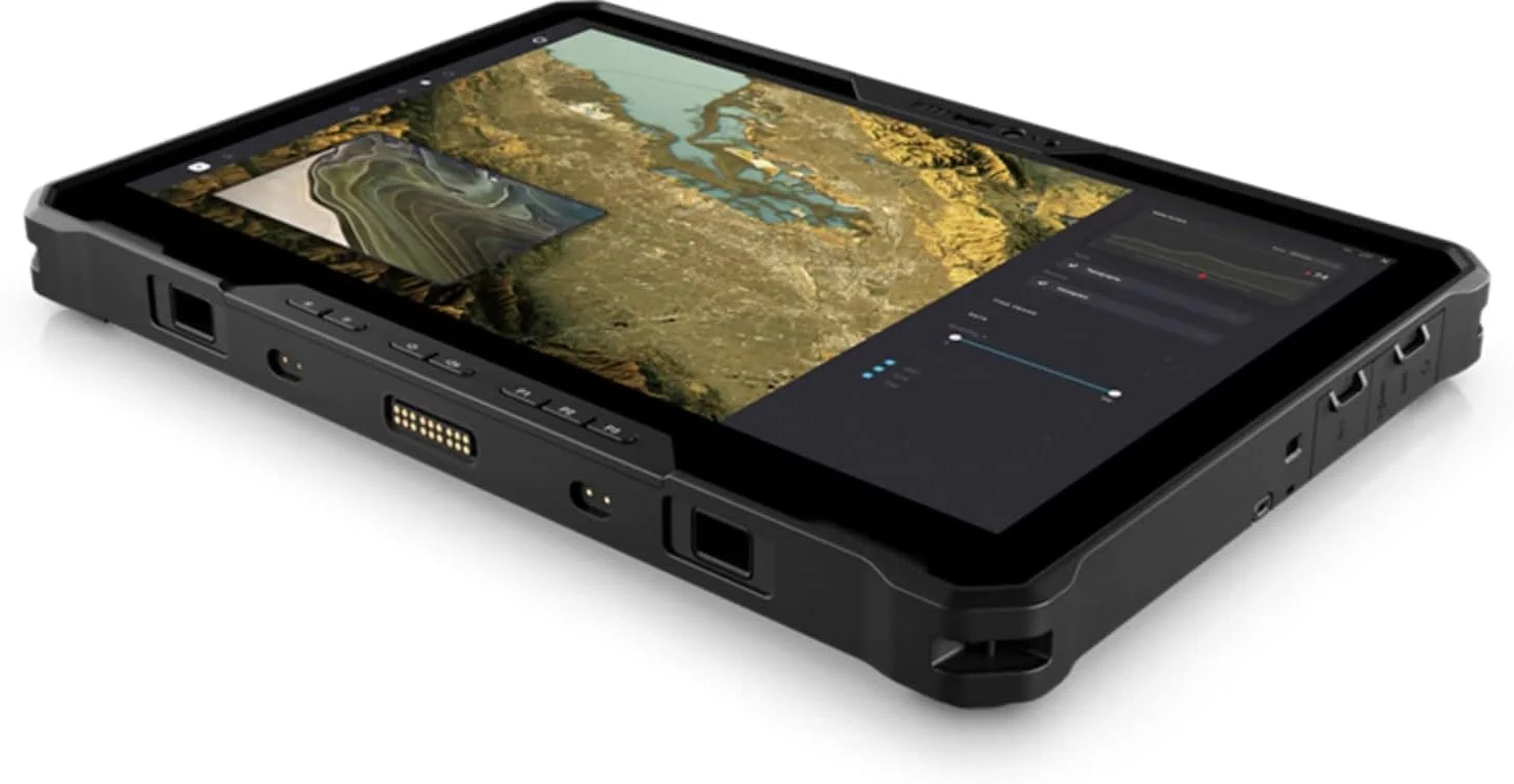 لپ تاپ تبلت شو Dell Latitude Rugged Extreme 7230 (مدل 2022) لمسی | 12 اینچ 1920x1200 FHD+ | پردازنده Core i7-1260U - هارد 1 ترابایت SSD - رم 32 گیگابایت | 10 هسته @ 4.7 گیگاهرتز ویندوز 11 پرو مشکی لپ تاپ تبلت شو Dell Latitude Rugged Extreme 7230 (مدل 2022) لمسی | 12 اینچ 1920x1200 FHD+ | پردازنده Core i7-1260U - هارد 1 ترابایت SSD - رم 32 گیگابایت | 10 هسته @ 4.7 گیگاهرتز ویندوز 11 پرو مشکی